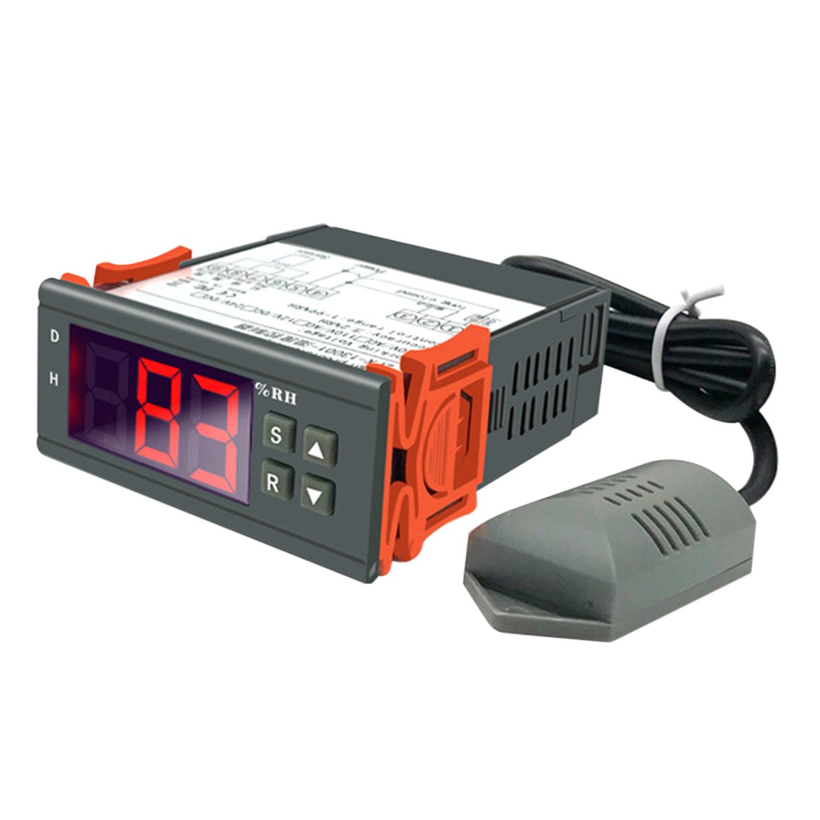 ZFX-13001 Digital Humidity Controller Humidity Control Switch High-Precision Intelligent Humidity Controller 1%~99%RH
