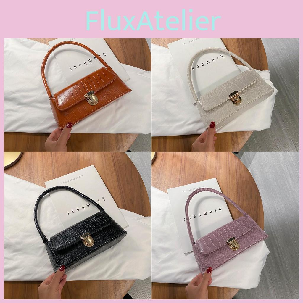 Pu Fashion Handbag For Women With Quilted Pattern For Daily Use