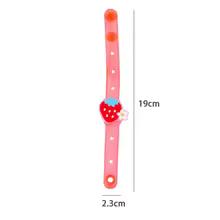 LED Luminous Watch for Kids, Multi-color Plastic, 19cm, 12/24 Pcs