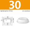 High-Temp Resistant Silicone Rubber Stopper with Card Slot Sealing Cap