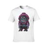 Funky critter T-Shirt T-Shirts für Mann grafisch Vintage Baumwoll-T-Shirt Mann T-Shirt