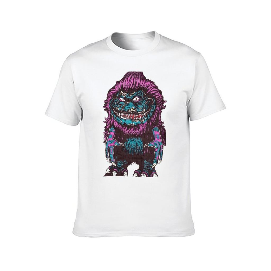 funky critter T-Shirt t shirts for man graphic vintage cotton t shirt man T-Shirt