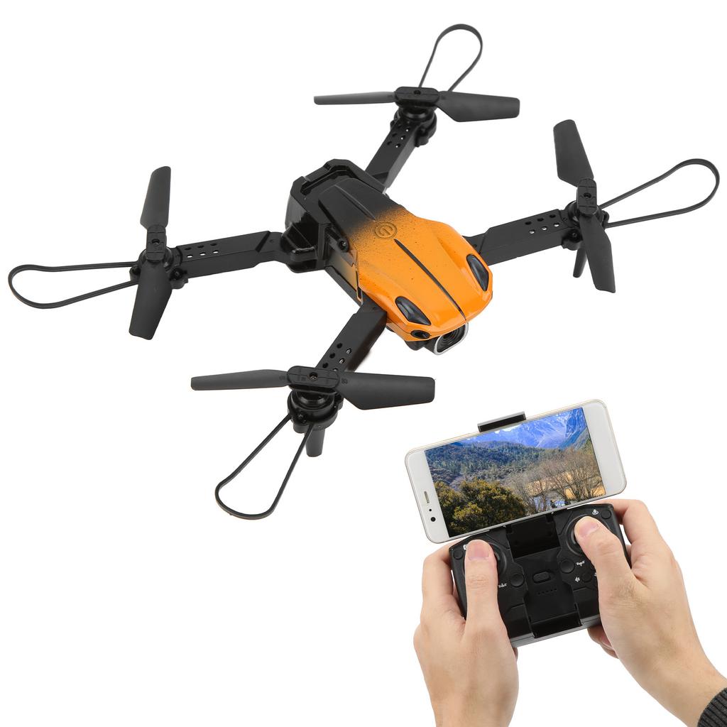 KY907 Three Sided Obstacle Avoidance Drone Mini Foldable RC Drone with 4K HD Camera RC Quadcopter