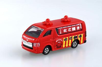 Tomica Event-Modell Toyota Hiace Tomica Expo Takoyaki Verkaufswagen Nr. 15
