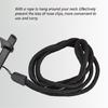 Nonslip Swimming Nose Plug Diving Nose Clip with AntiDrop Lanyard Adults Nose Protector Swimming Training Accessories