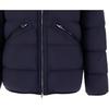 STONE ISLAND FW24 Nylon Down TC Down Jacket Unisex Marine Blue 811543128-V0020