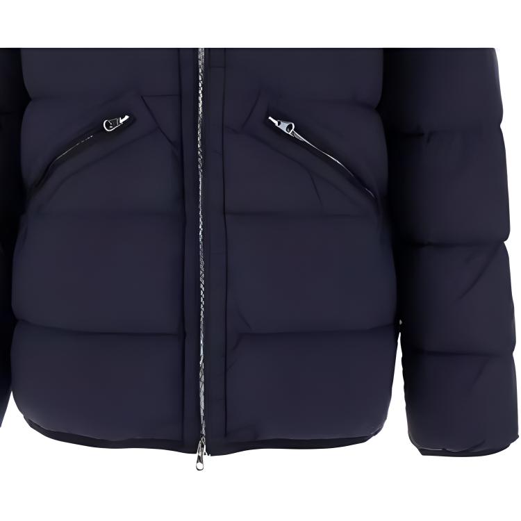 STONE ISLAND FW24 Nylon Down TC Down Jacket Unisex Marine Blue 811543128-V0020