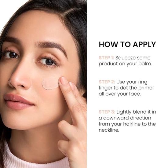 LAKME Absolute Blur Perfect Matte Face Primer, - Waterproof Brightening Makeup Base,