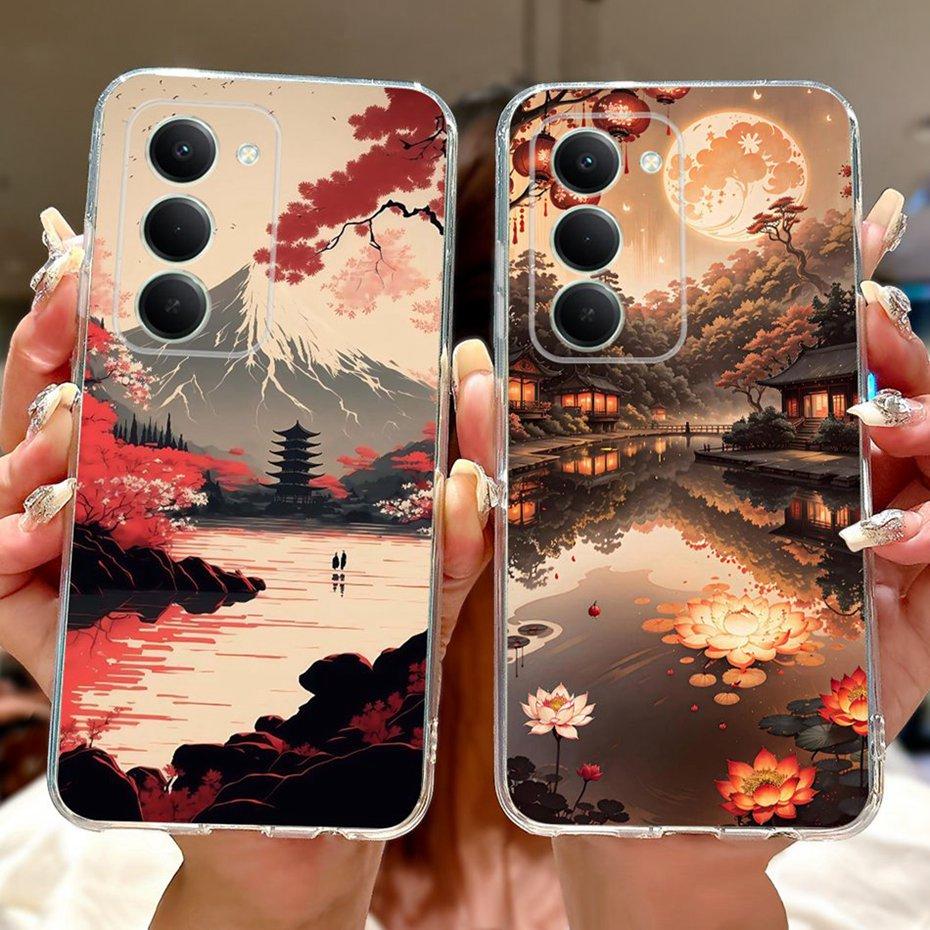 Fashion Painting Case For Xiaomi Redmi 15 5G Note 15R Soft Silicone TPU Phone Cases For Redmi Note15R Redmi15 5G Covers Bumpers