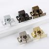 Corrosion Resistant Quiet Closures Cabinet Door Latches Clamps For Kitchen Bathroom Wardrobe Hardwares Upgraded