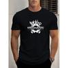 Mechanic Tool Logo T-Shirt,Soft Breathable & Fade-Resistant, Classic Fit for Daily Casual Wear