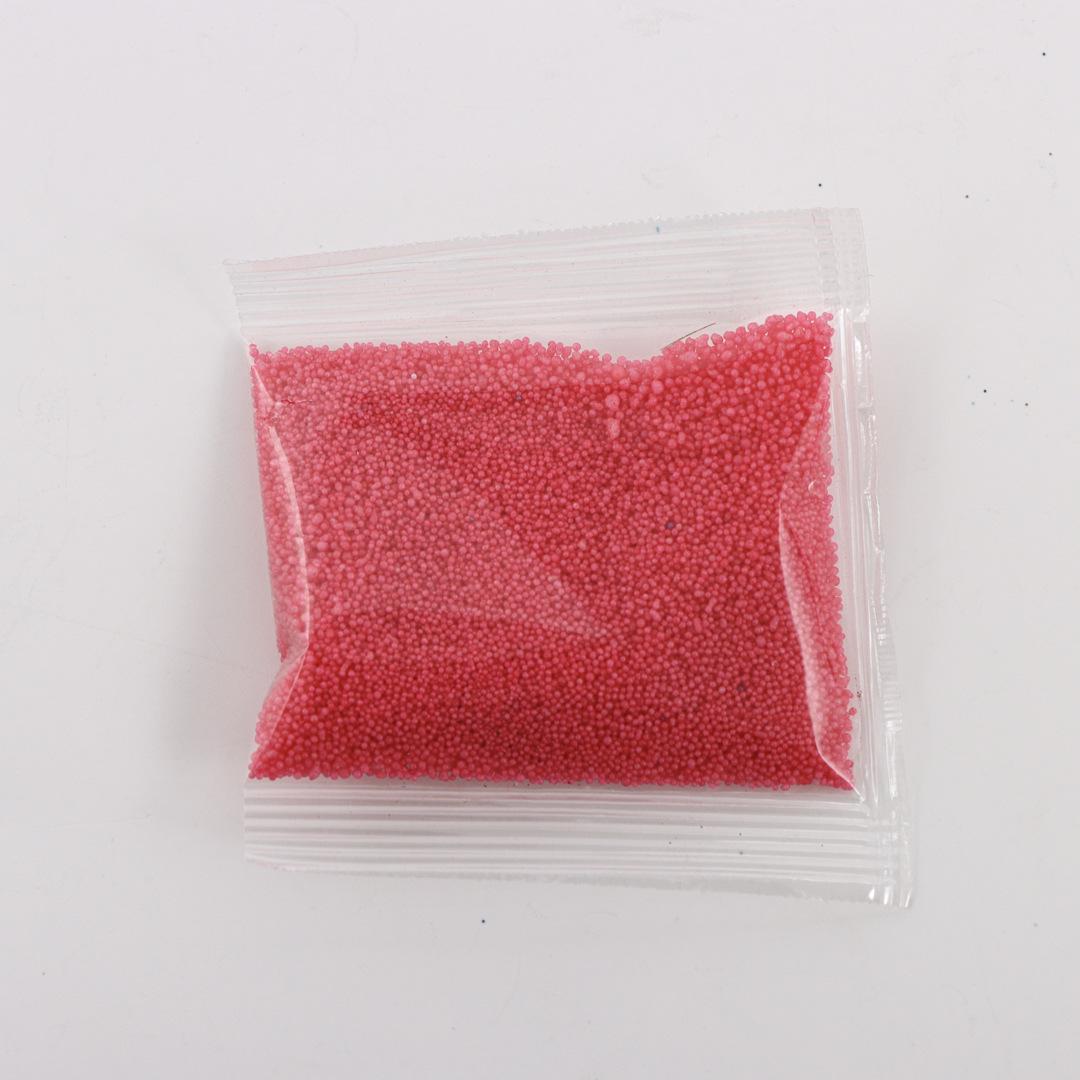 Handmade Aroma Sand Wax Colored Ice Flower & Pearl Wax Flowing Sand Bottle Ornament DIY Kit