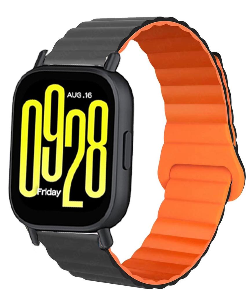 Silicone Magnetic Band For Redmi Watch 5 Active/5 Lite Smartwatch Bracelet Correa Xiaomi Redmi Watch5 Active 22mm Watch Straps