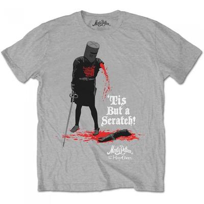 Monty Python Camiseta unisex para adultos Tis But A Scratch