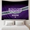 Kings Basketball Quick-Dry Tapestry Hanging for Bedroom,Livingroom, Playroom,Decor Art Room Wall Tapestry Holiday and Birthday Gifts