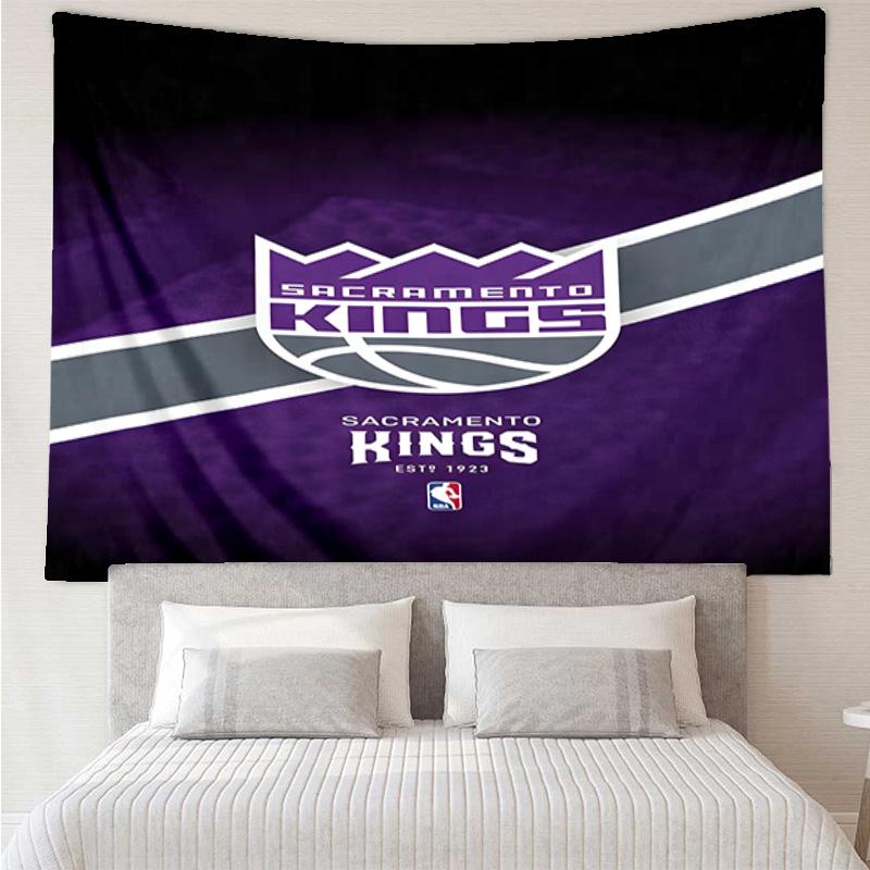 Kings Basketball Quick-Dry Tapestry Hanging for Bedroom,Livingroom, Playroom,Decor Art Room Wall Tapestry Holiday and Birthday Gifts
