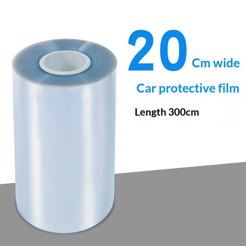 Car Protective Film Anti-Scratch Skin Waterproof Sticker For Paint Protection Film Ppf Black Vinyl Spray Protection Film