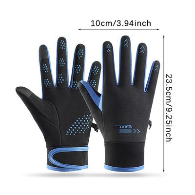 Motorcycle Gloves Protective Gear Racing Gloves Anti-Slip Waterproof Windproof Touchscreen Winter Warm Full Finger Gloves