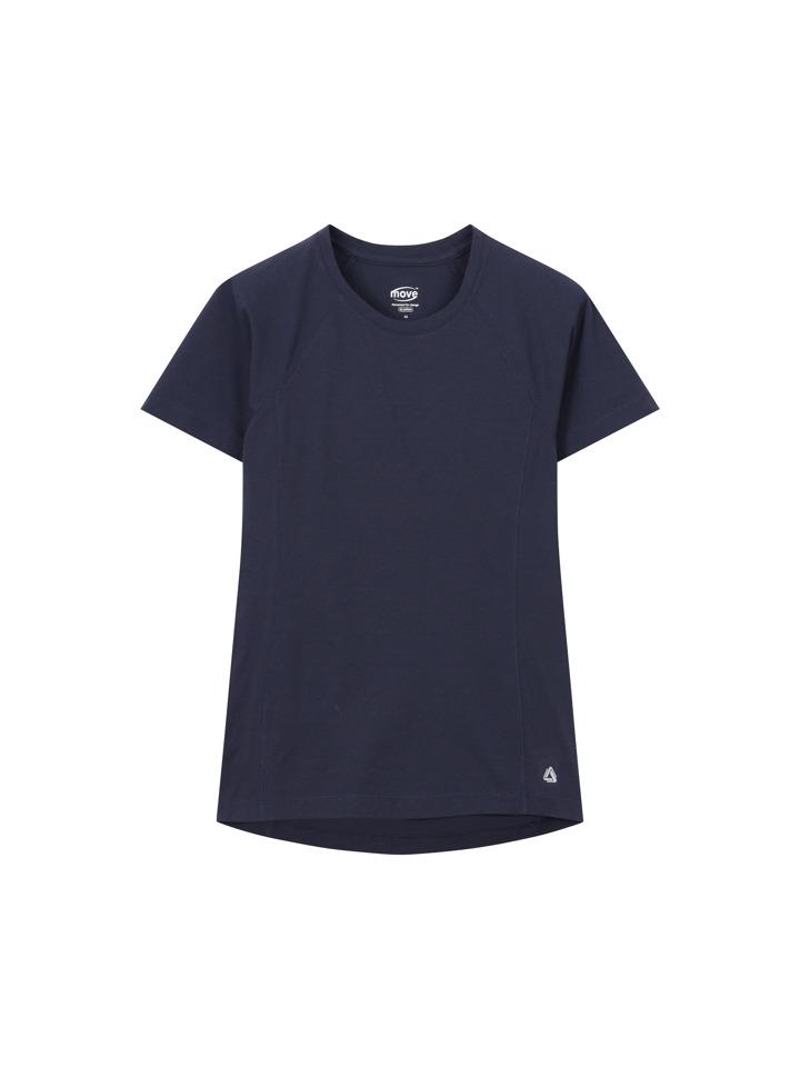 Polhaem Women'S) Cool Move Sorona Slim Fit Short Sleeve T-Shirt_Phf5Ts2120