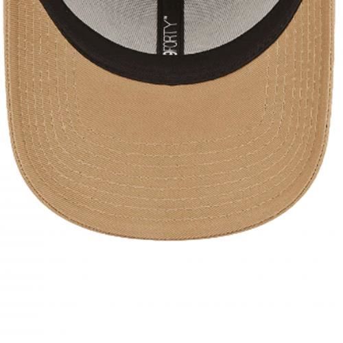 Gorra de Mujer - NEW ERA - NY - Marrón - 100% Algodón - Ajustable