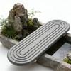 Water Absorbing Stone Tray for Sink Diatomite Quick Drying Stone Sink Tray for Kitchen Countertop Faucet