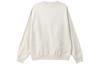 Nike Sweatshirts Men's Light Bone White Crew Neck Moderate Regular DA0318-072