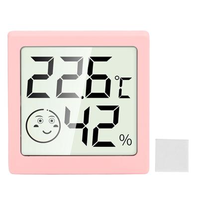 Raumthermometer und Hygrometer Haushalt Hohe Genauigkeit Mini Digitales Thermometer Hygrometer