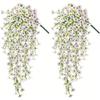 2/4Pcs Artificial Flowers Vine 75cm Hanging Fake Flowers Garland for Home Decor Garden Wedding Arch Wall Decoration Outdoor