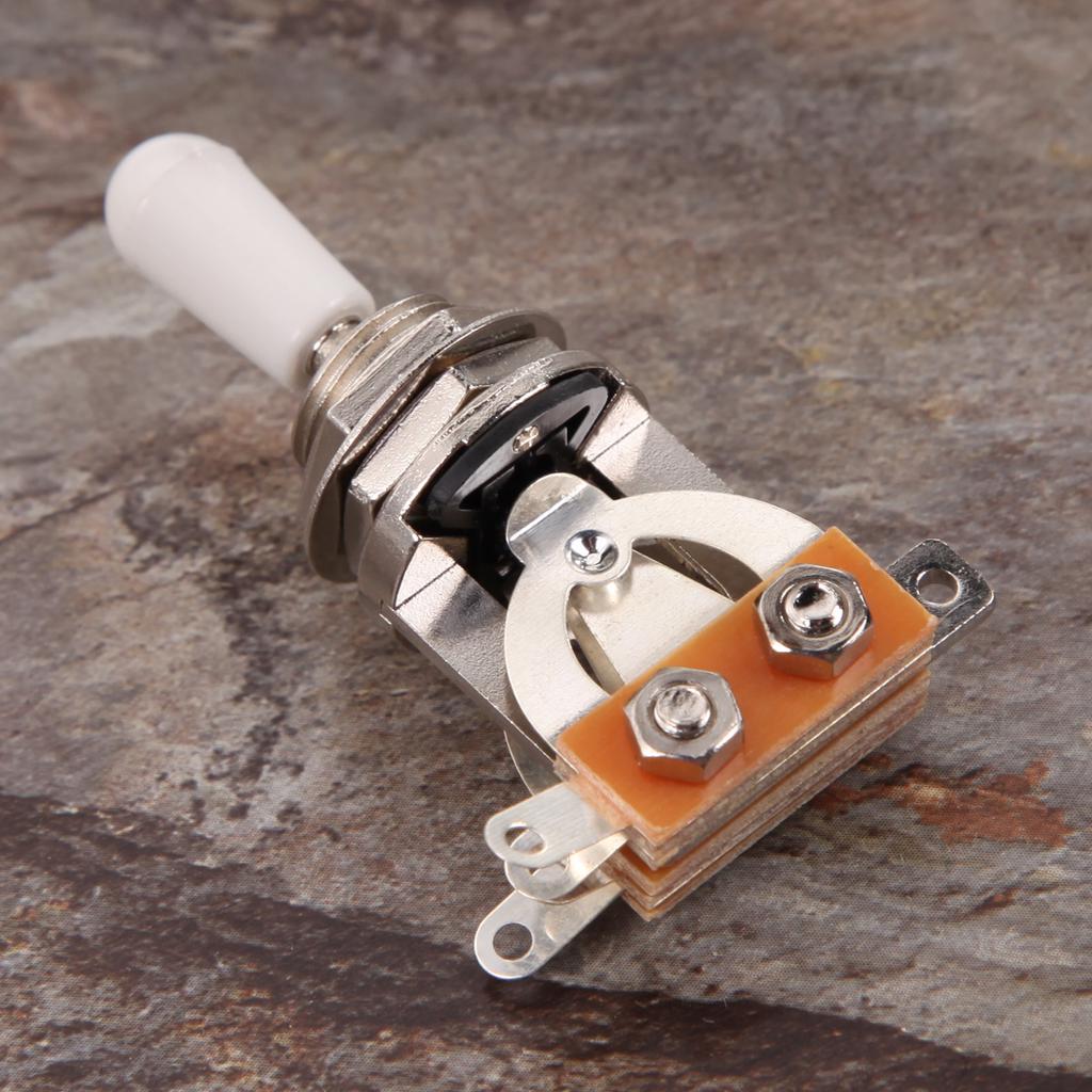 3-way Guitar Selector Pickup Toggle Switch Pickup Selector Switch Electric Guitar Pickup Switches Musical Instrument Accessories