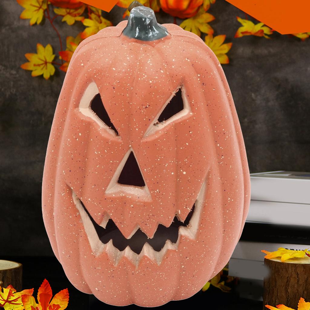 Halloween Kürbis Außen Dekoration Wetterfest HDPE Material Einfache Montage Für Gartenparty Halloween Deko