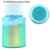 Mirror Chameleons  Resin Pigment Pearlescent Epoxy Resin Magic Discolor Powder