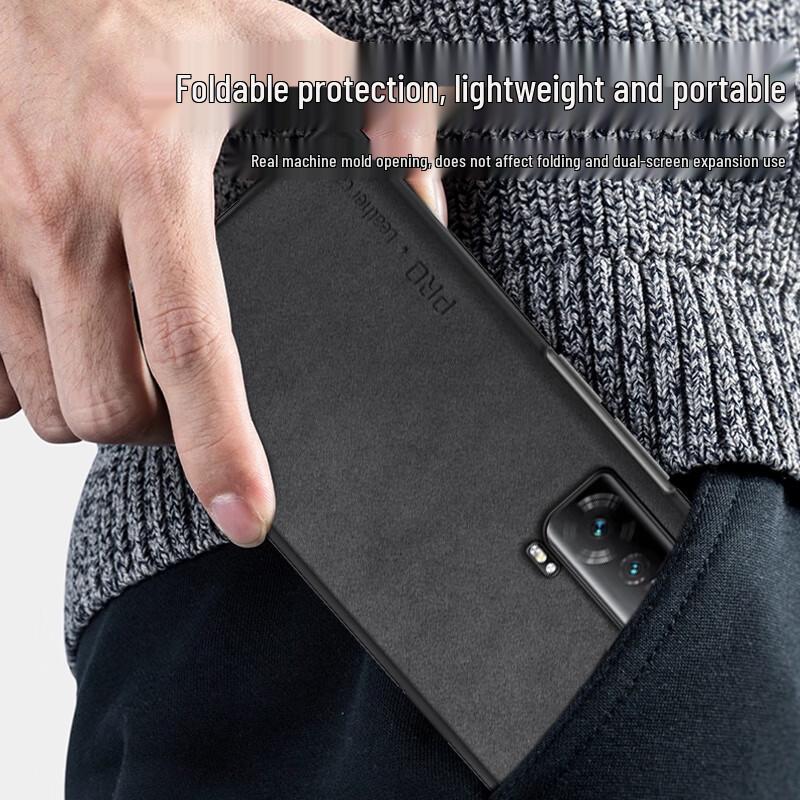 Honor Magic Series Folding Phone Premium Nappa Leather Case