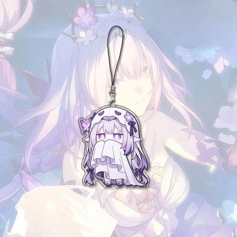 

Character Castorice Phainon Honkai:Star Rail Strap Lanyard for IPhone/Xiaomi/Huawei Mobile Phone Case Keychain Key Cover Hang