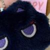 Cute Plush Cat Pendant Girl Backpack Pendant Birthday Gift Key Chain Pendant