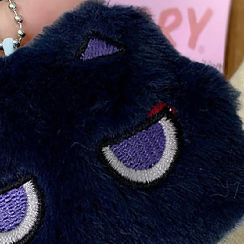 Cute Plush Cat Pendant Girl Backpack Pendant Birthday Gift Key Chain Pendant