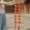 Fu Character New Year Lantern String Chinese Style Spring Festival Hanging Lantern  Window