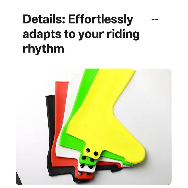Road Cycling Shoes Silicone Shoe Covers Windproof, Waterproof, Warm Cycling Shoe Covers Easy-to-Clean Silicone Shoe Covers