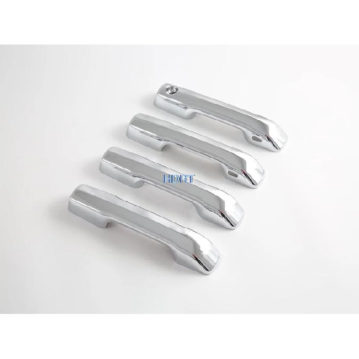 For Toyota Tundra/Tacoma/4Runner  + Car Style Door Bowl Frame Handle Cover Protector Decoration Accessories Exterior Sticker