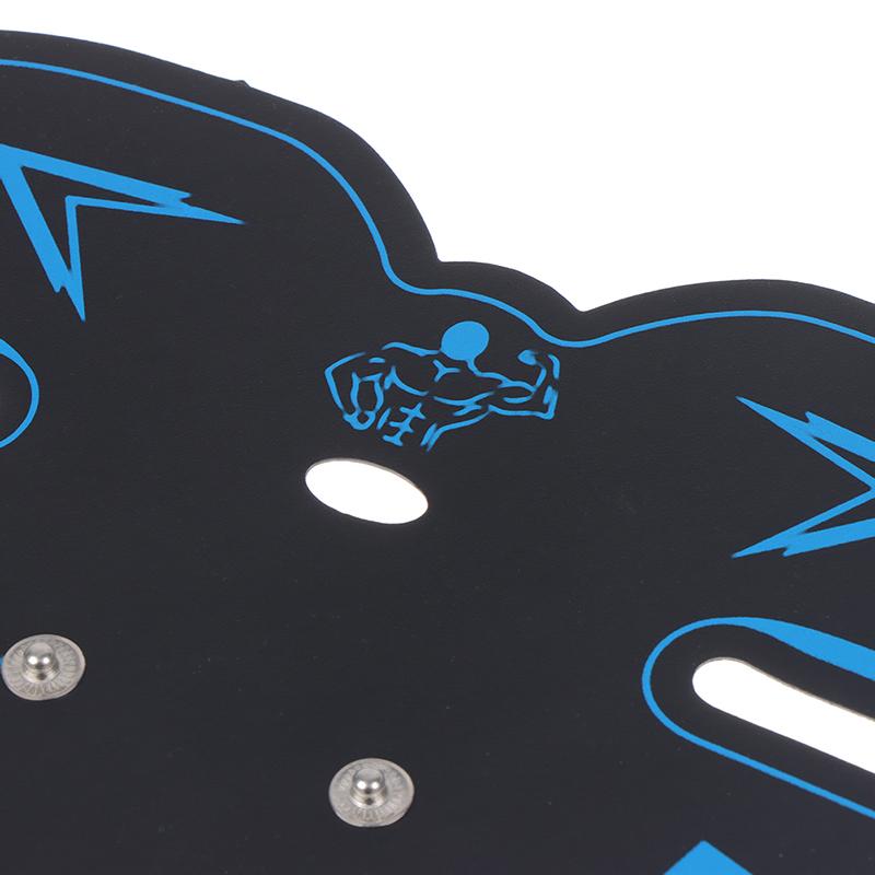 Vibrační posilovač břišních svalů Stroj na zeštíhlení těla Pás na cvičení pro spalování tuků