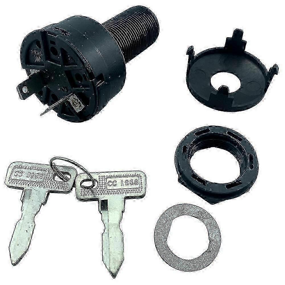 Golf Cart Precedent Ignition Switch And Key compatible Club Car 2004-up Electric Golf Cart 102508601
