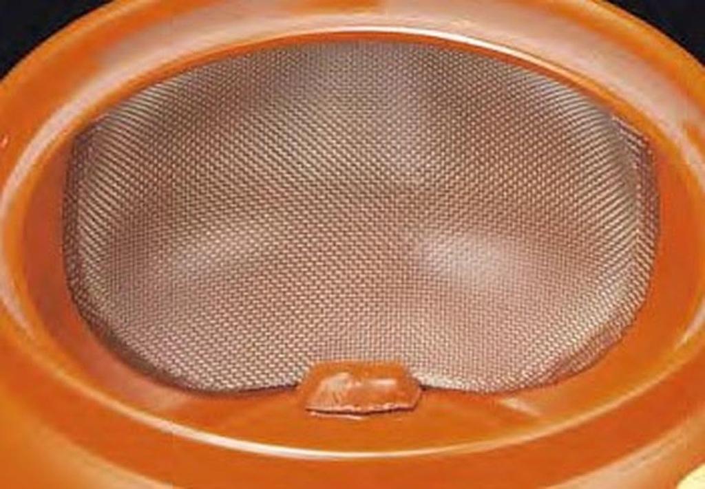 Ceramic Teapot for Made In Simple 260cc J-kitchens One, Japan, Traditional, Natural, Design, (Deep Steaming/Refreshing Mesh)