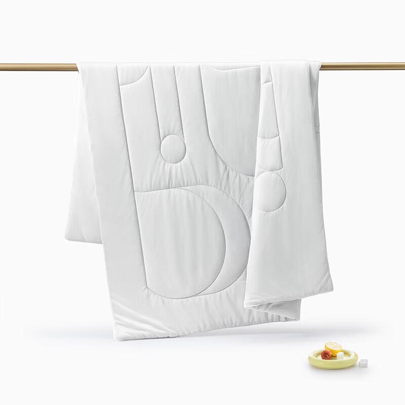 Mercury Home Textiles Cool-Touch Antibacterial Knitted Summer Quilt