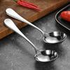 Soup Spoon Easy To Clean Soup Ladles Heat-Resistants Serving Spoon Kitchen Utensils Perfect for Porridge Dessert Cooking