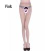 Love Story Women's Transparent Open Crotch Pantyhose & Underwear Set