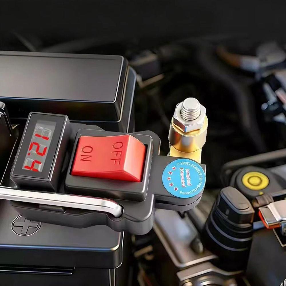 Reinkupfer Batterie-Ausschalter Schwerlast Stromunterbrecher Autobatterie
