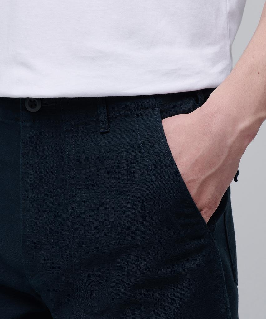 MUSINSA STANDARD Replica Fatigue Pants [Navy]