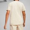 Puma X Palm Tree Crew Letter Print Casual Pullover Short Sleeve T-Shirt Men Tops Off-White 624726-87