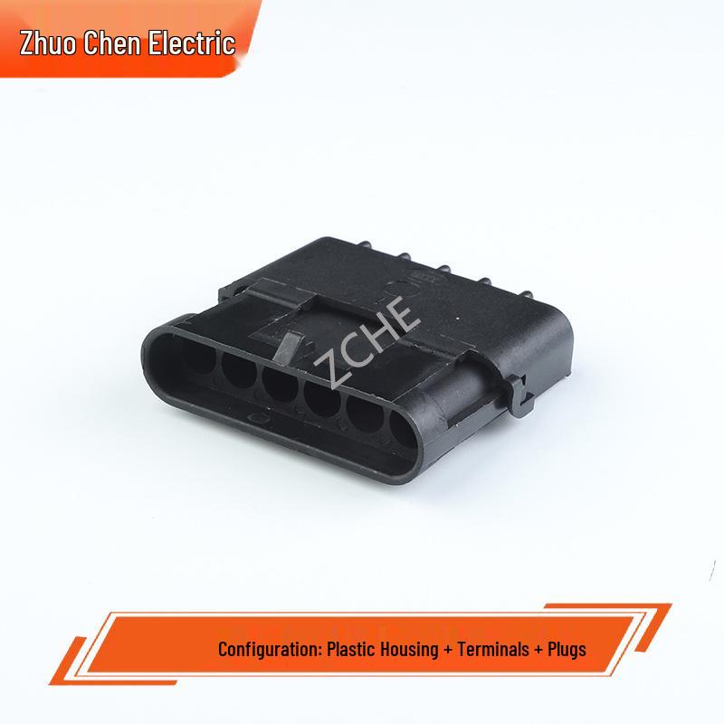 6-Pin Stecker und Buchse für Automobilsteckverbinder - Inländisch 12010975 12015799