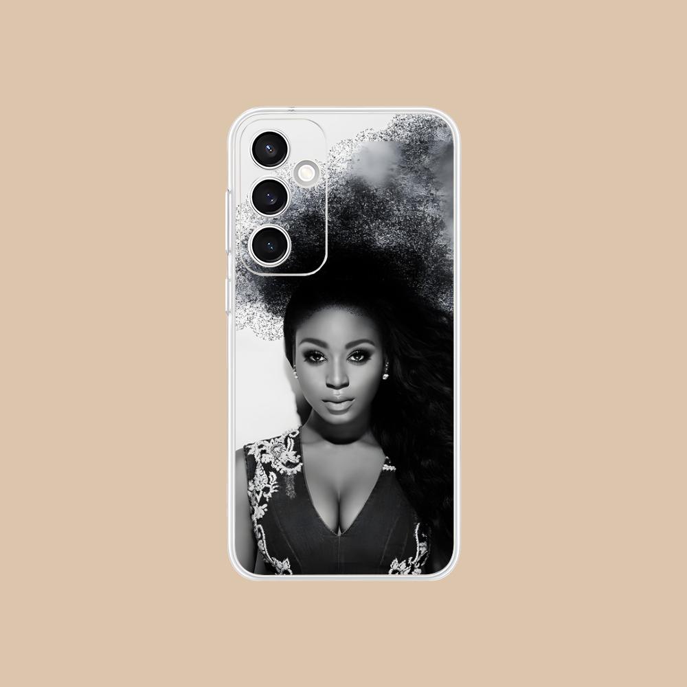 Normani Kordei Transparante Mobiele Telefoonhoes voor Samsung Galaxy S25 S24 S23 S22 S21Plus FE Ultra Kleurrijke Hoes