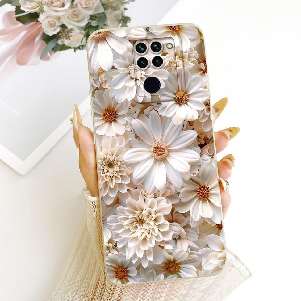 Casing For Redmi Note 9 4G Case Cover Fashion Cartoon Cute Funny Painted Silicone Case M2003J15SC M2003J15SG M2003J15SS
